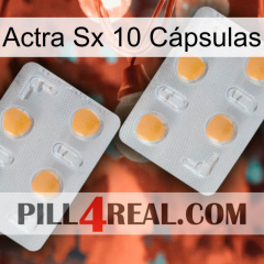 Actra Sx 10 Cápsulas 25